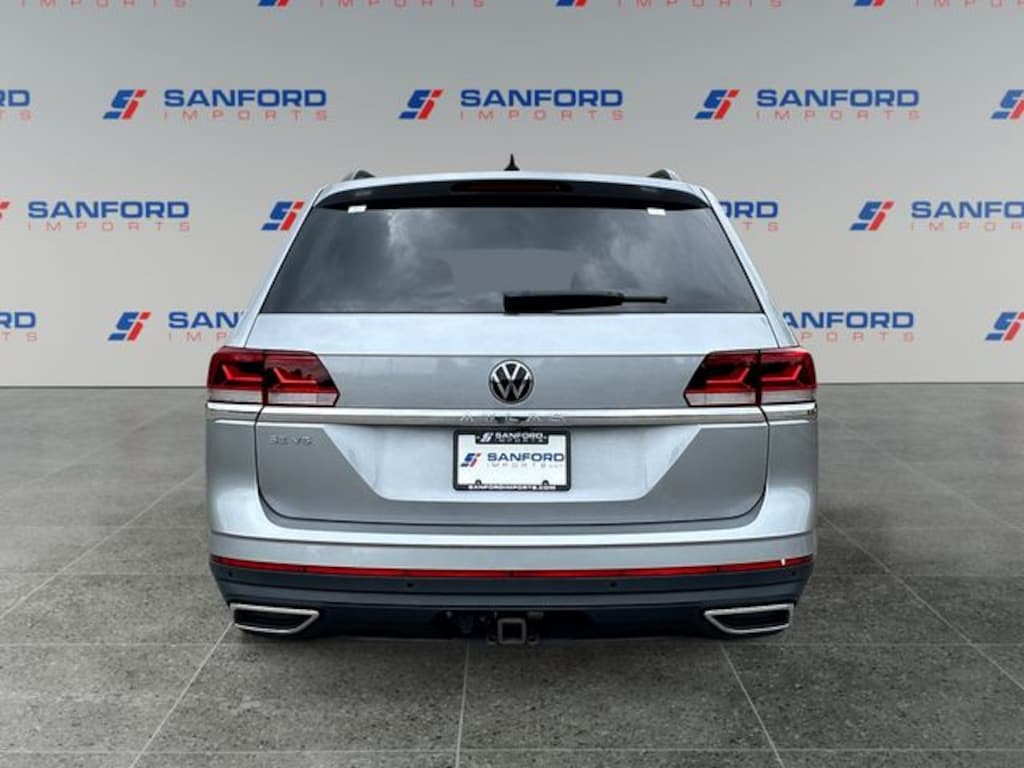 Used 2021 Volkswagen Atlas 3.6L V6 SE w/Technology SUV