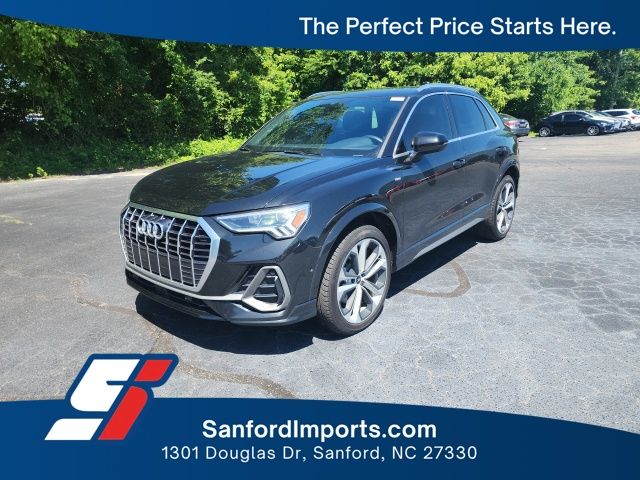 2021 Audi Q3 45 TFSI S Line Premium Plus quattro's photo