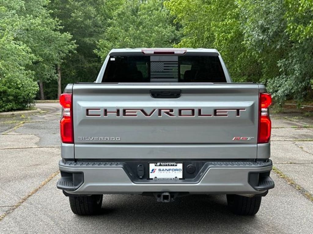 Used 2024 Chevrolet Silverado 1500 RST Truck Crew Cab