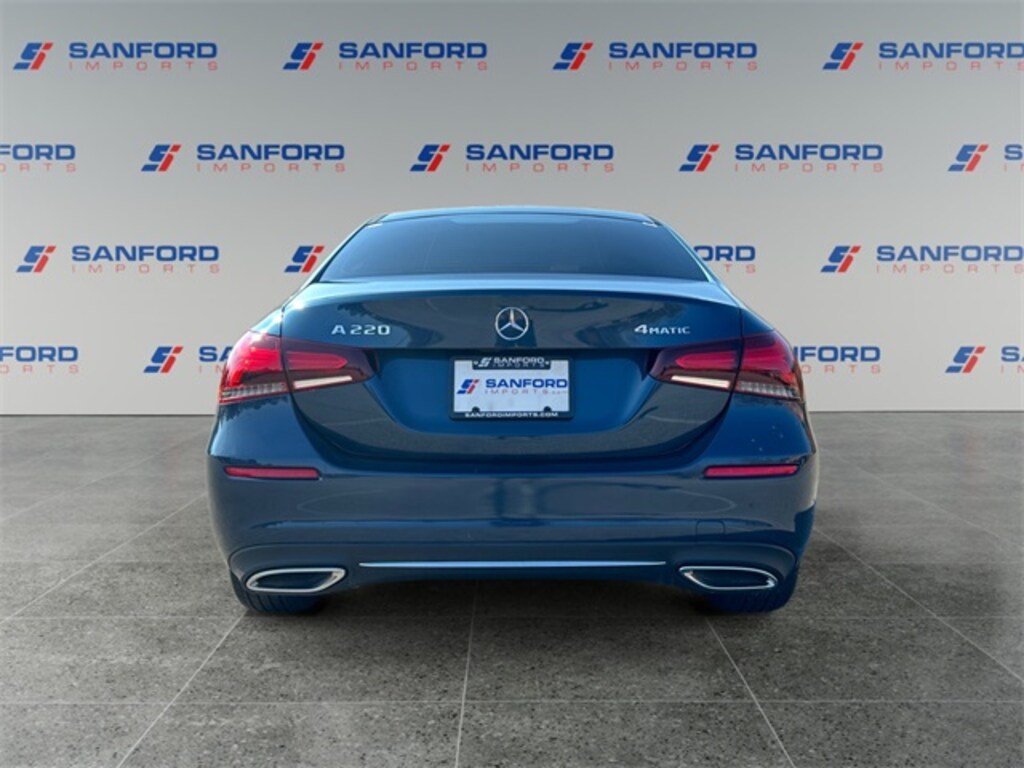 Used 2022 Mercedes-Benz A-Class A 220 4MATIC Sedan