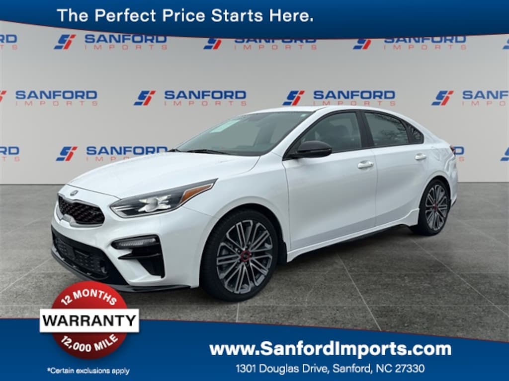 Used 2021 Kia Forte GT Sedan