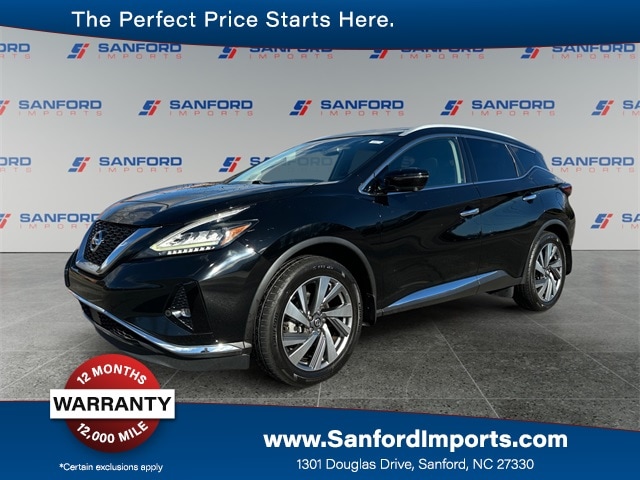 2020 Nissan Murano SL's photo