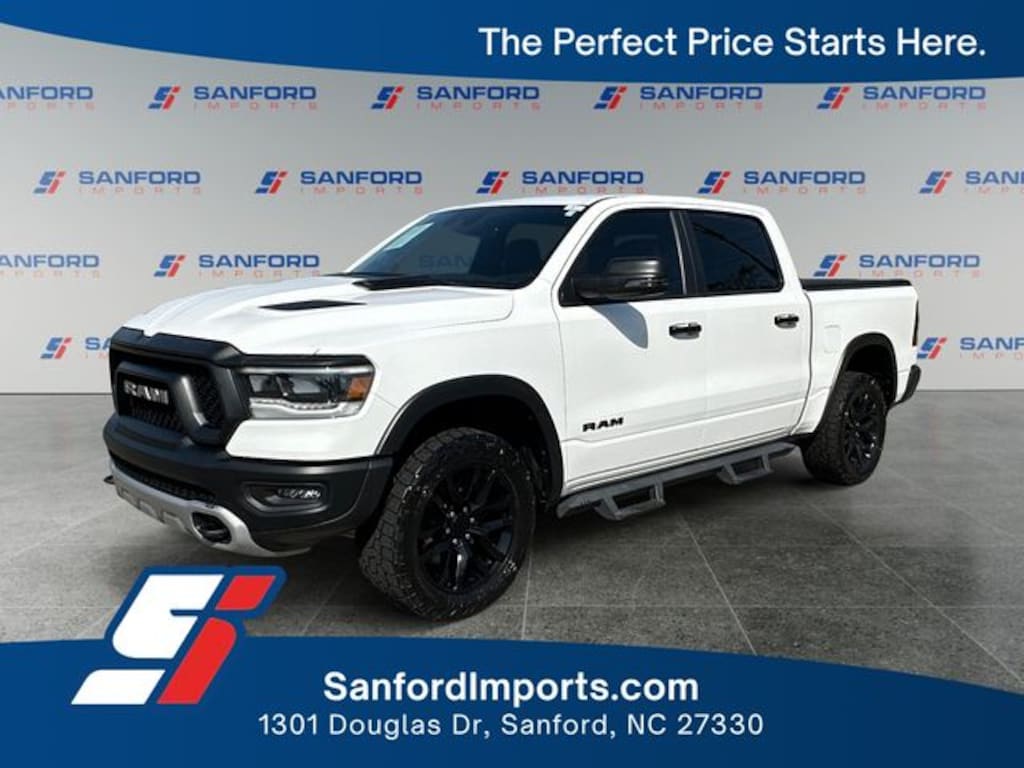 Used 2023 Ram 1500 Rebel Truck Crew Cab