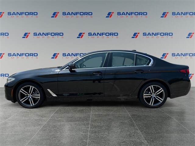 2021 Bmw 530i xDrive photo 2
