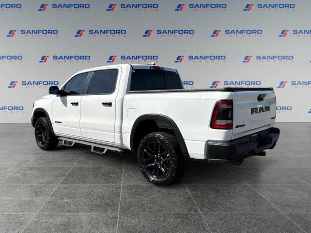 Used 2023 Ram 1500 Rebel Truck Crew Cab