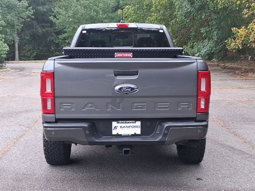 Used 2022 Ford Ranger Truck SuperCab