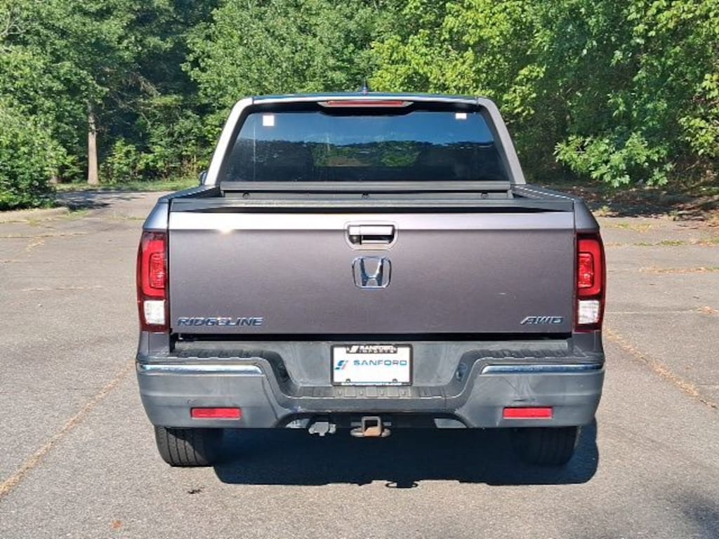 Used 2018 Honda Ridgeline RTL AWD Truck Crew Cab