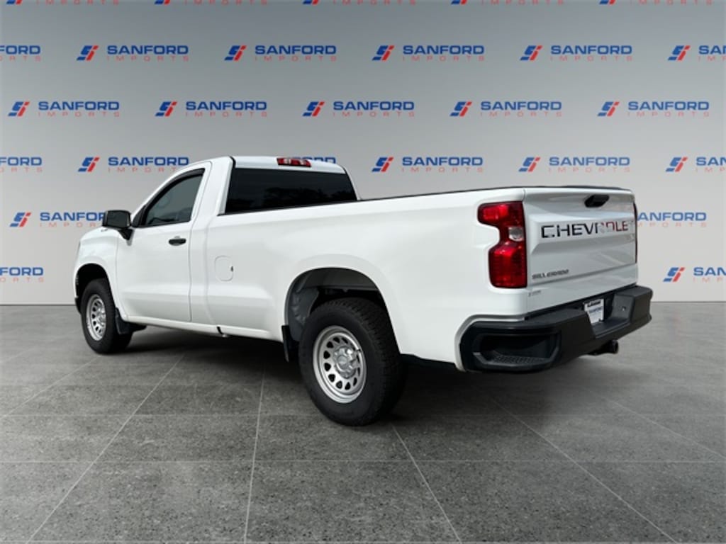 Used 2024 Chevrolet Silverado 1500 Work Truck Truck Regular Cab