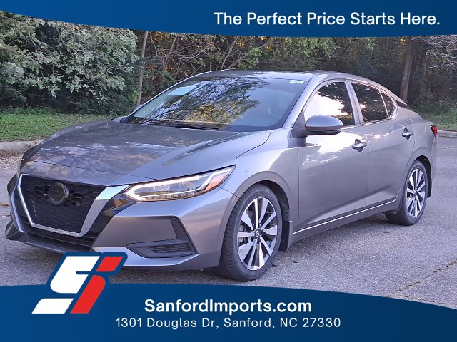 Used 2020 Nissan Sentra SV Sedan