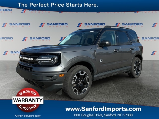 2021 Ford Bronco Sport Outer Banks's photo