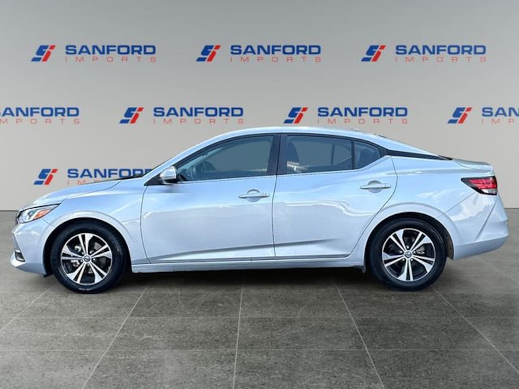 Used 2023 Nissan Sentra SV Sedan