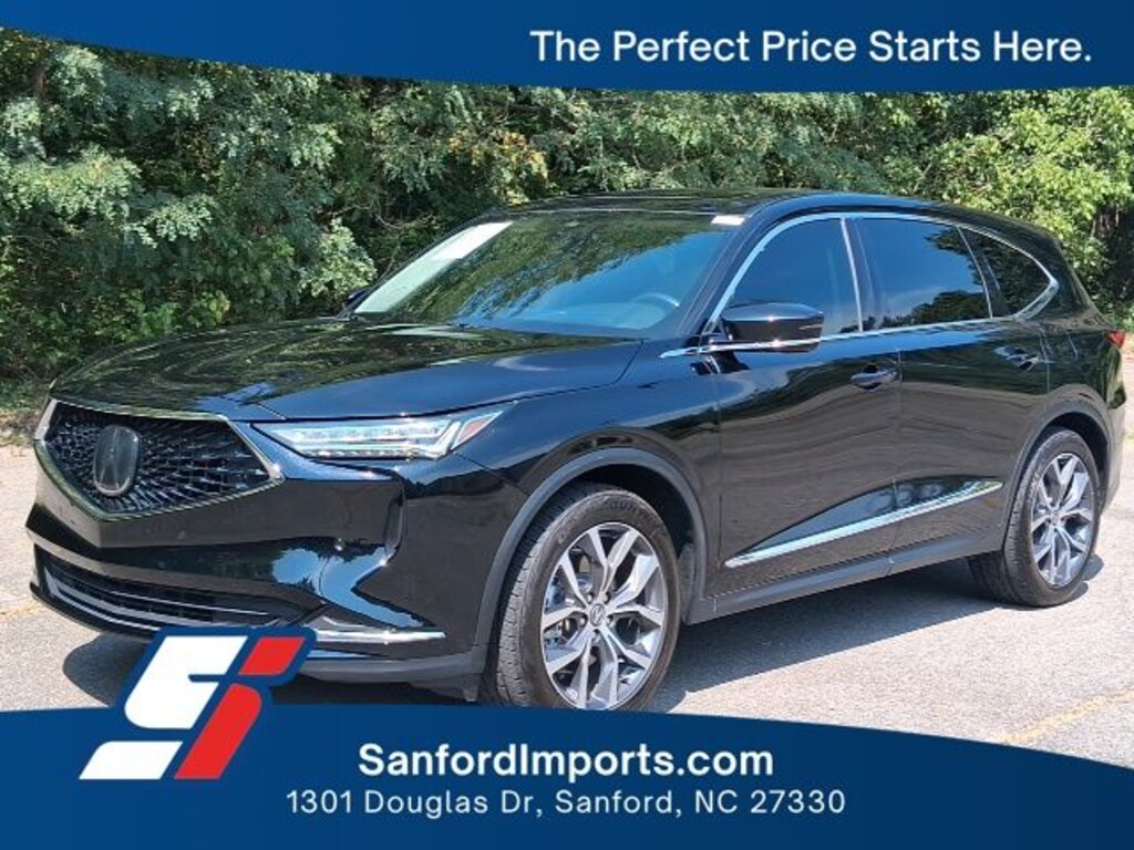 Used 2022 Acura MDX FWD with Technology Package SUV