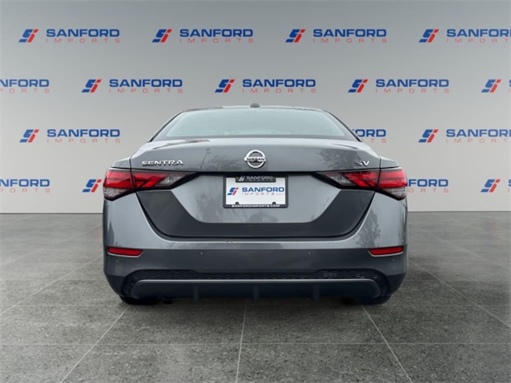 Used 2023 Nissan Sentra SV Sedan