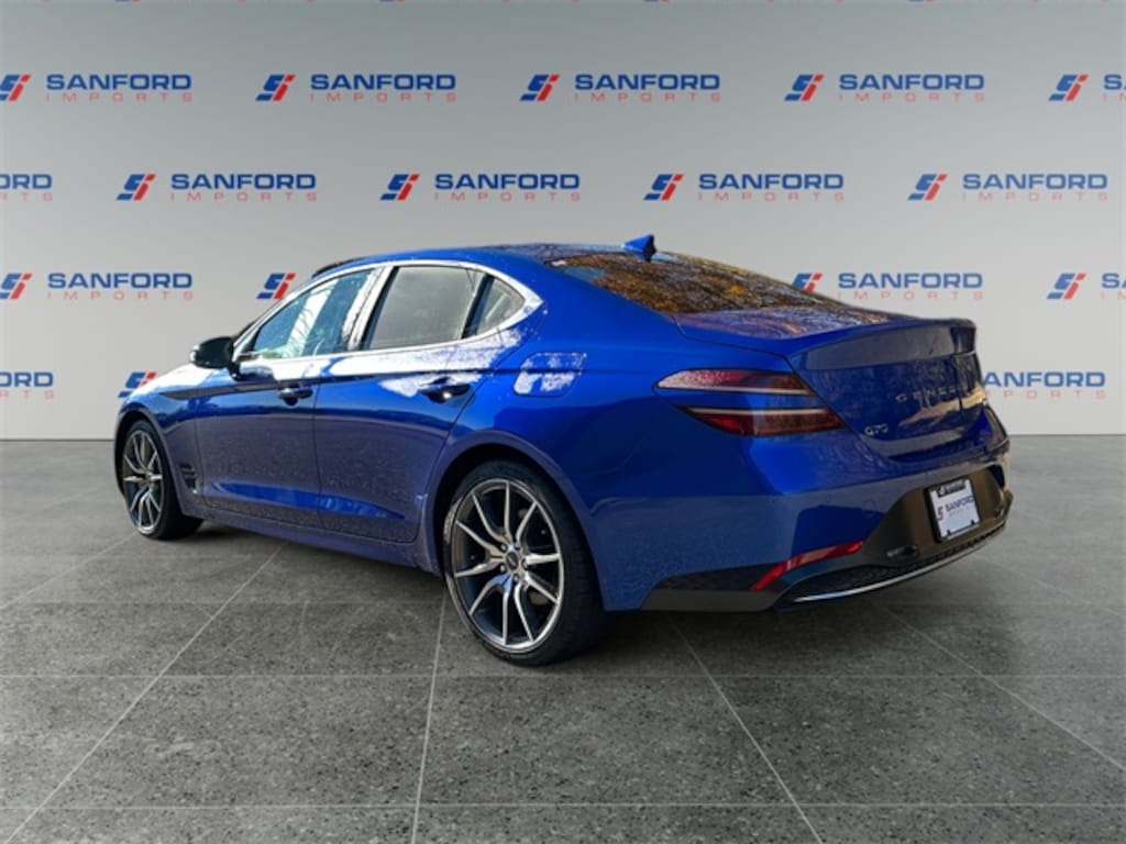 Used 2022 Genesis G70 2.0T Sedan