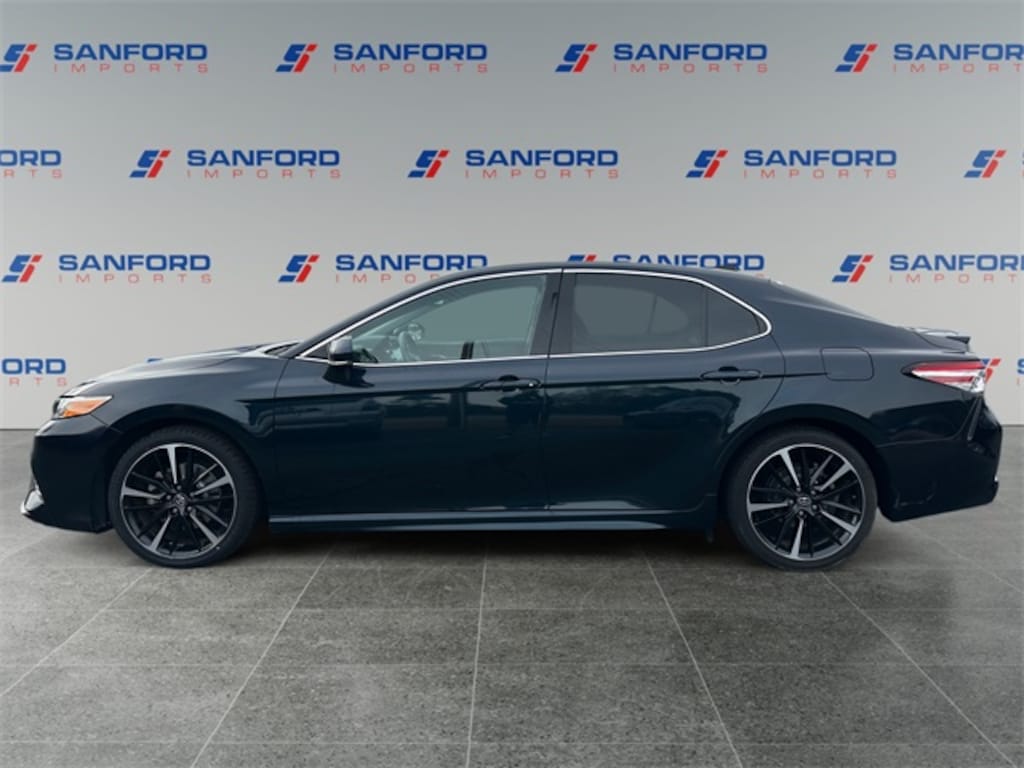 Used 2020 Toyota Camry XSE Sedan