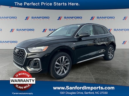2024 Audi Q5 45 S line Premium SUV