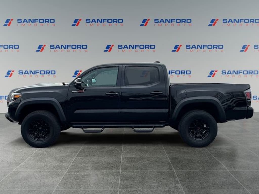 Used 2021 Toyota Tacoma TRD Pro V6 Truck Double Cab