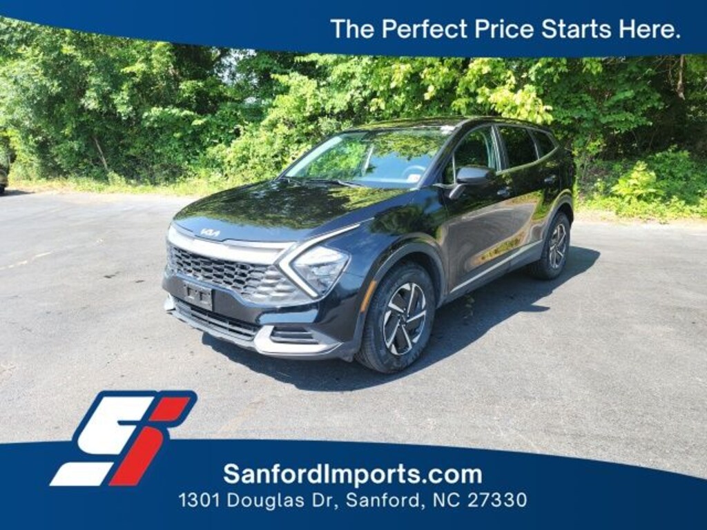 Used 2023 Kia Sportage Hybrid LX SUV