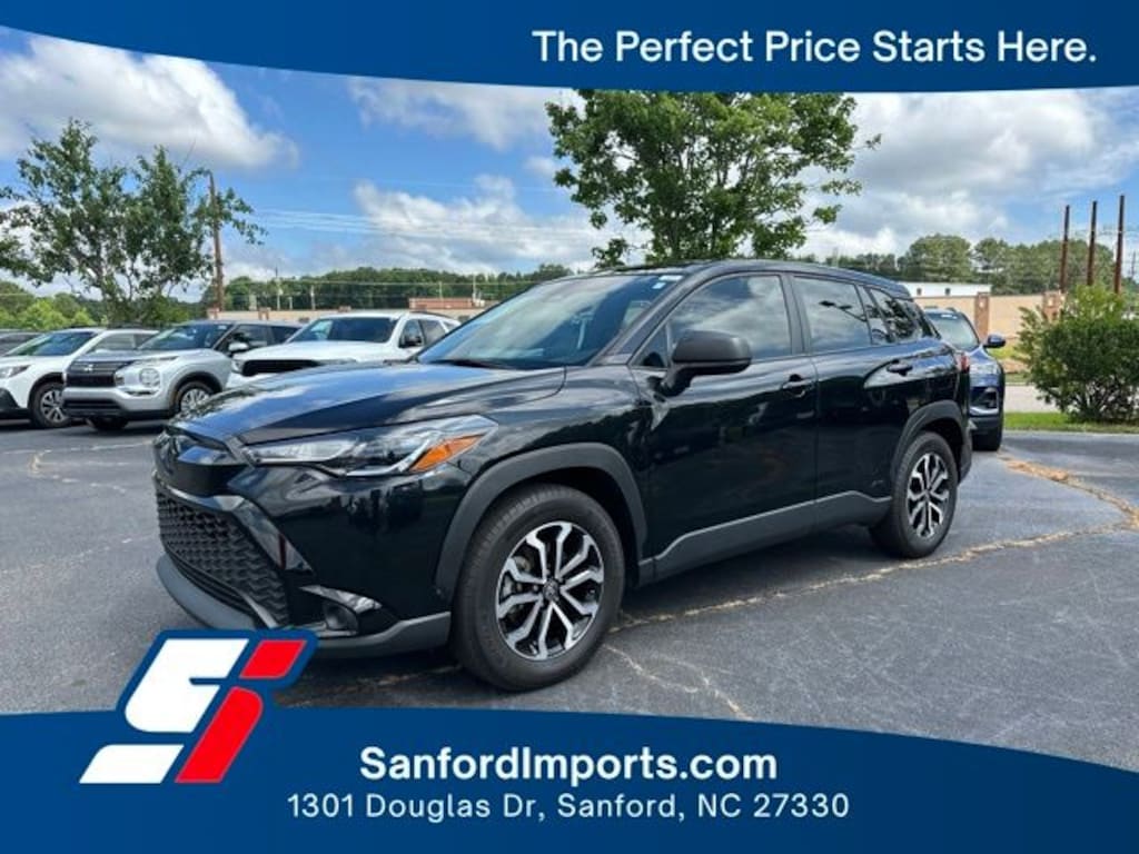 Used 2024 Toyota Corolla Cross Hybrid S SUV