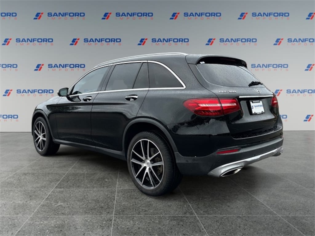 Used 2018 Mercedes-Benz GLC 300 SUV