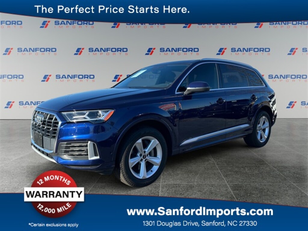 Used 2021 Audi Q7 45 Premium SUV