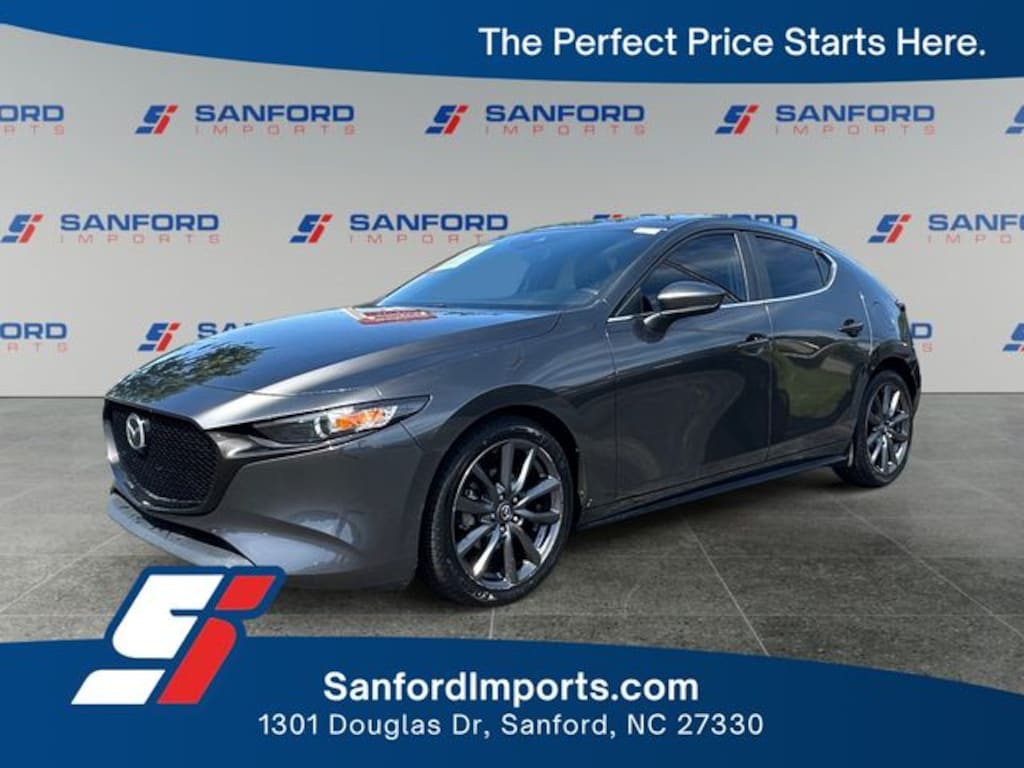 Used 2019 Mazda Mazda3 Hatchback