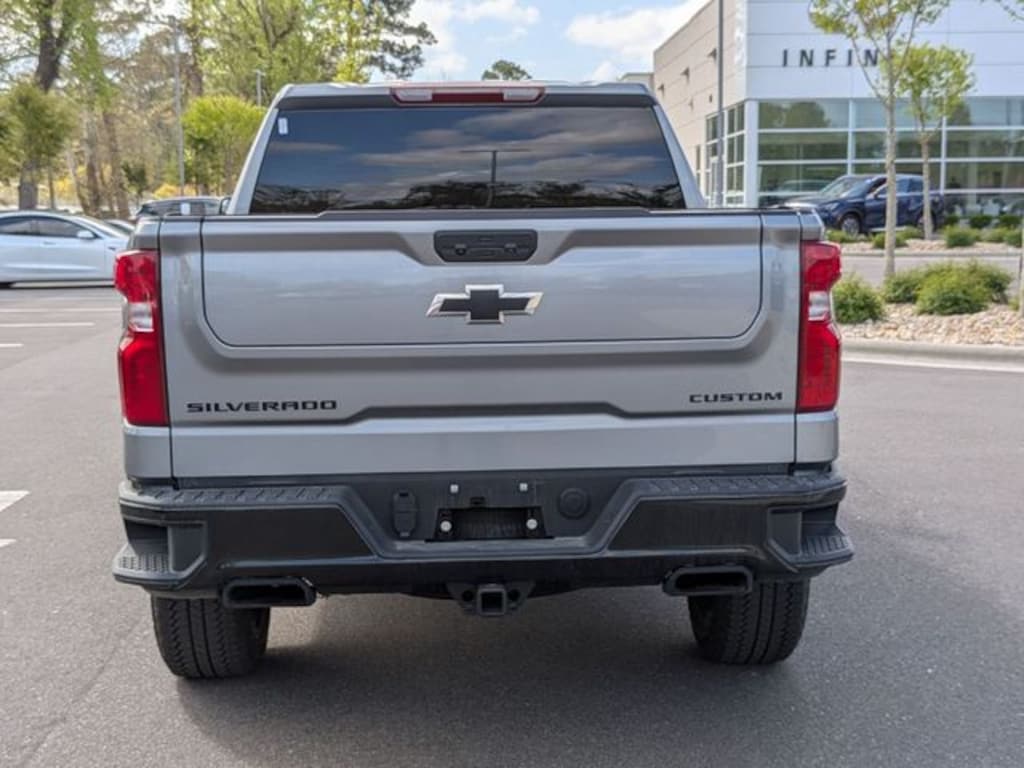 Used 2026 Chevrolet Silverado 1500 Custom Trail Boss Truck Crew Cab