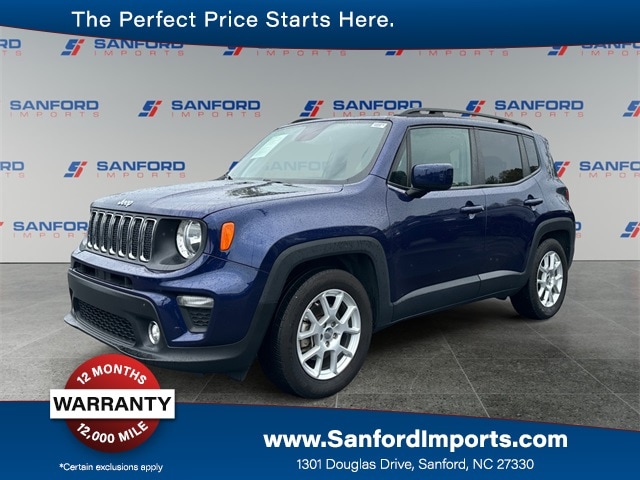 2019 Jeep Renegade Latitude
