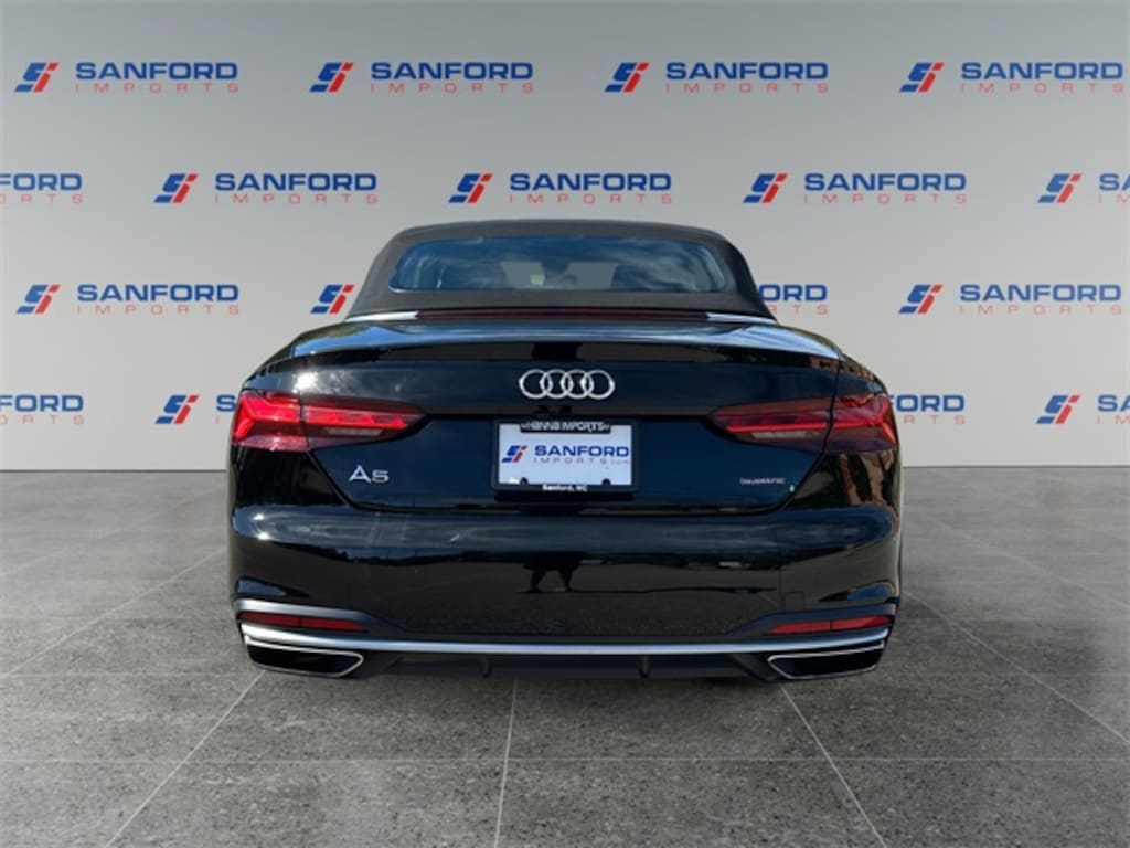 Used 2022 Audi A5 45 Premium Cabriolet