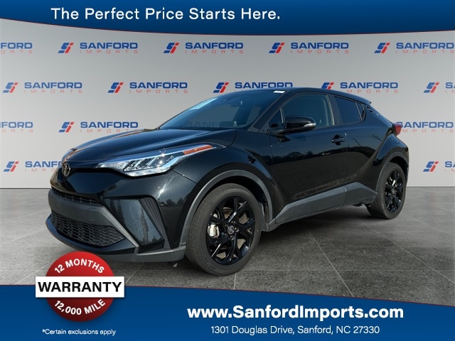 2021 Toyota C-HR Nightshade