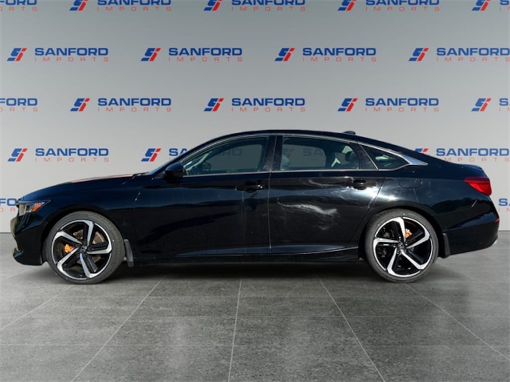 Used 2021 Honda Accord Sport SE 1.5T Sedan