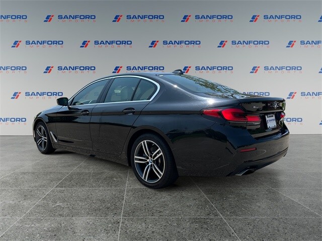 2021 Bmw 530i xDrive photo 3