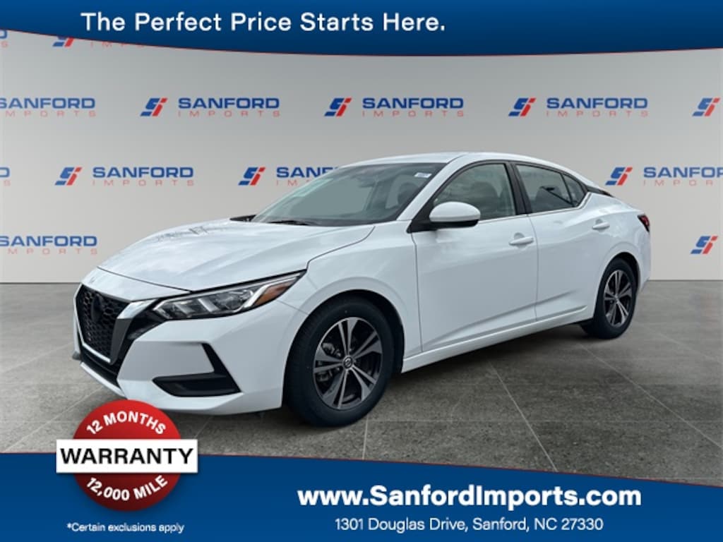 Used 2022 Nissan Sentra SV Sedan