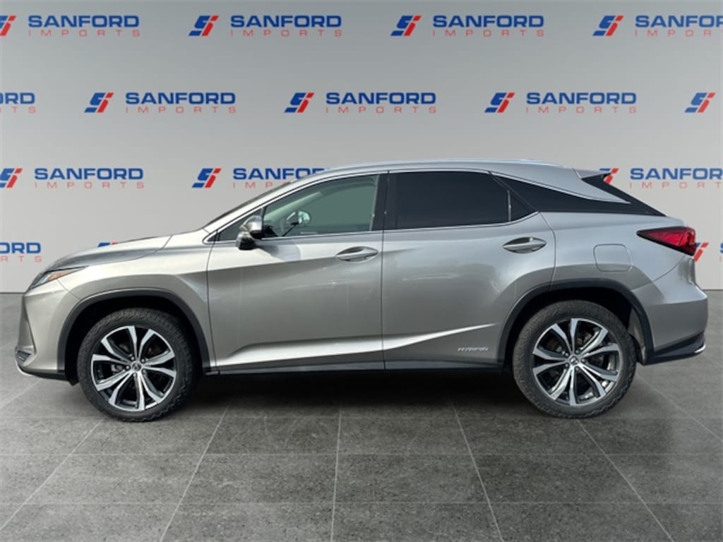 Used 2021 Lexus RX 450h SUV
