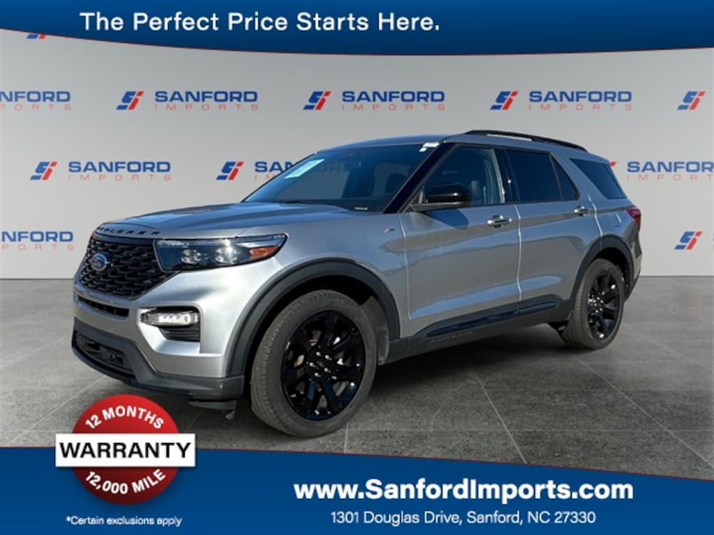 Used 2022 Ford Explorer ST-Line SUV