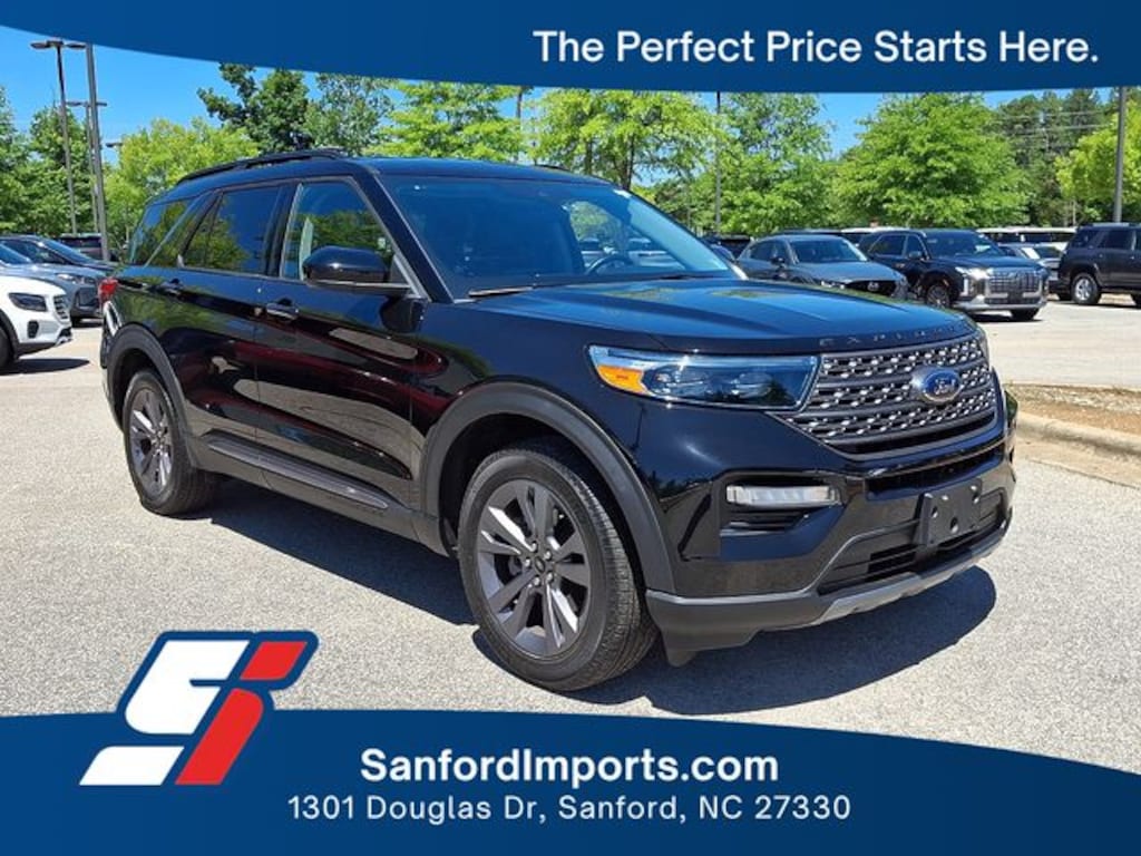 Used 2023 Ford Explorer XLT SUV