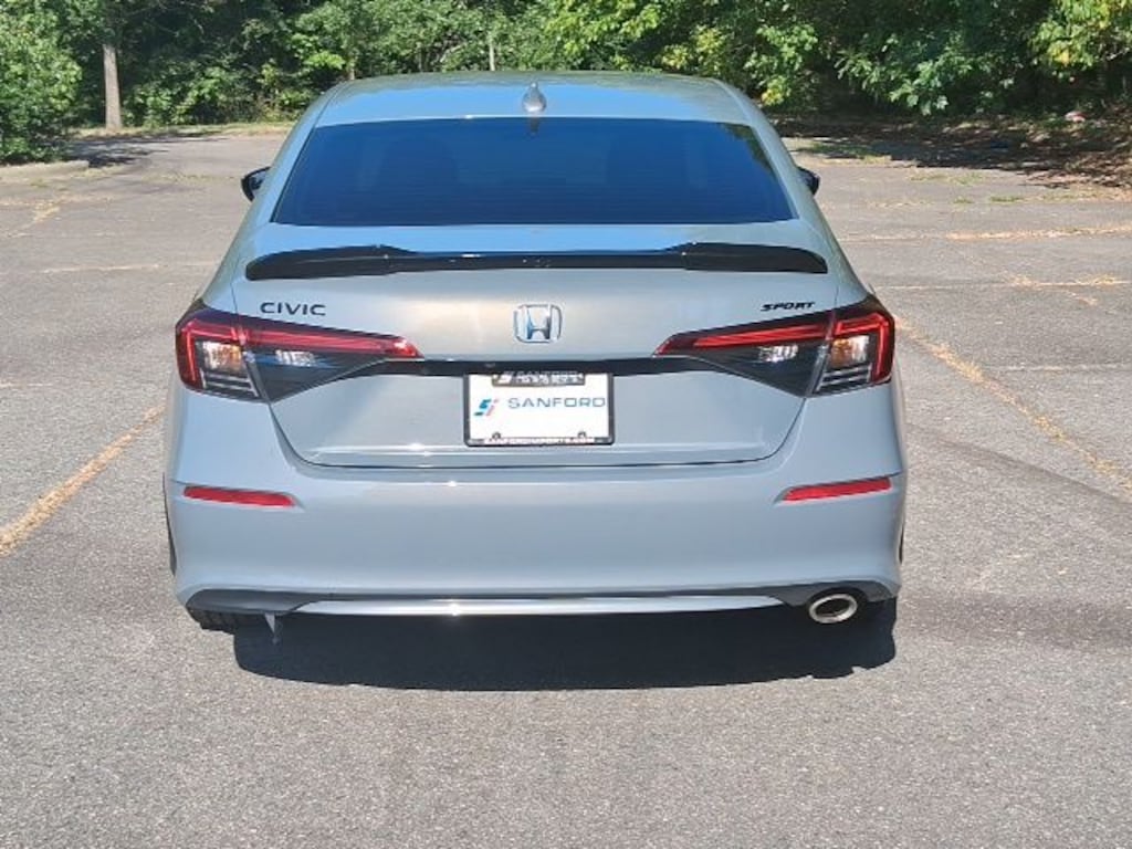 Used 2026 Honda Civic Sport Sedan