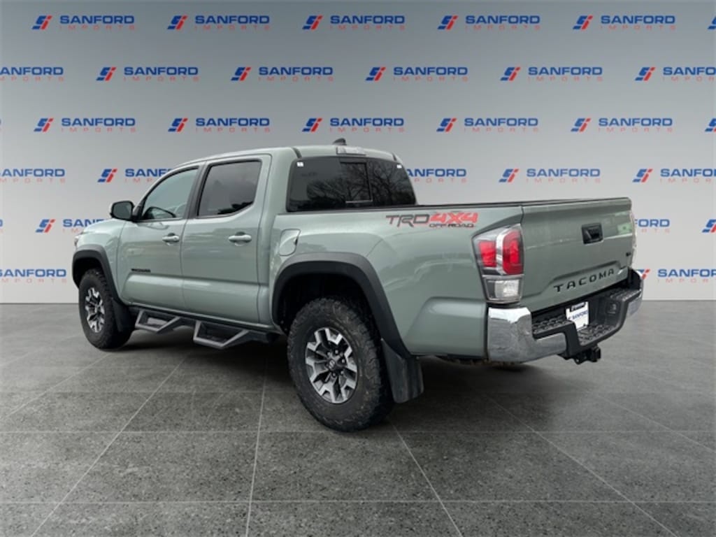 Used 2022 Toyota Tacoma TRD Off Road V6 Truck Double Cab