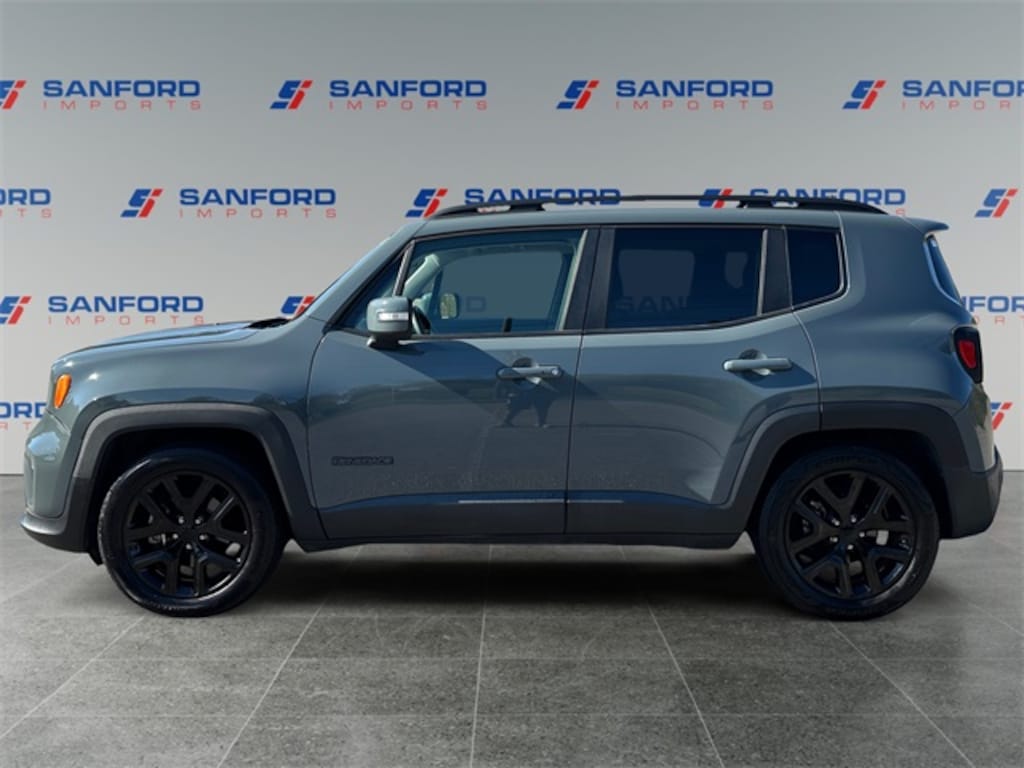 Used 2019 Jeep Renegade Latitude FWD SUV