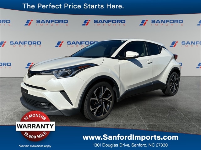 2019 Toyota C-HR XLE