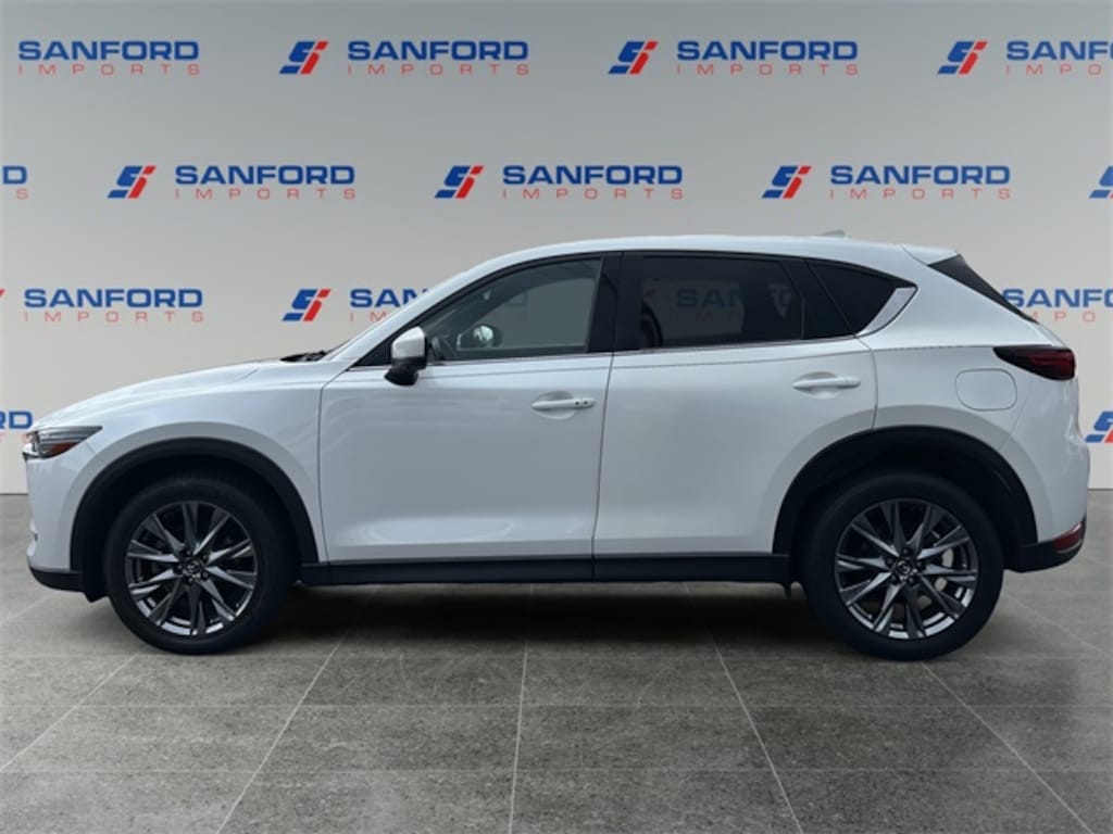 Used 2021 Mazda CX-5 Signature SUV