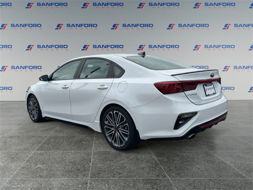 Used 2021 Kia Forte GT Sedan