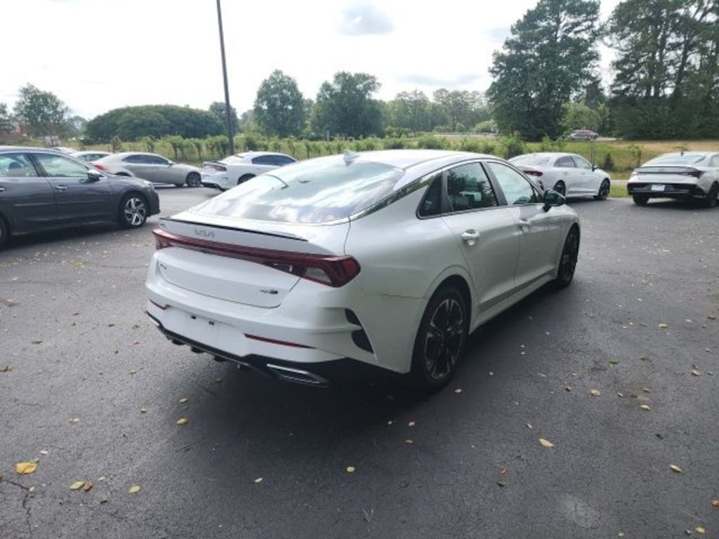 Used 2022 Kia K5 GT-Line Sedan