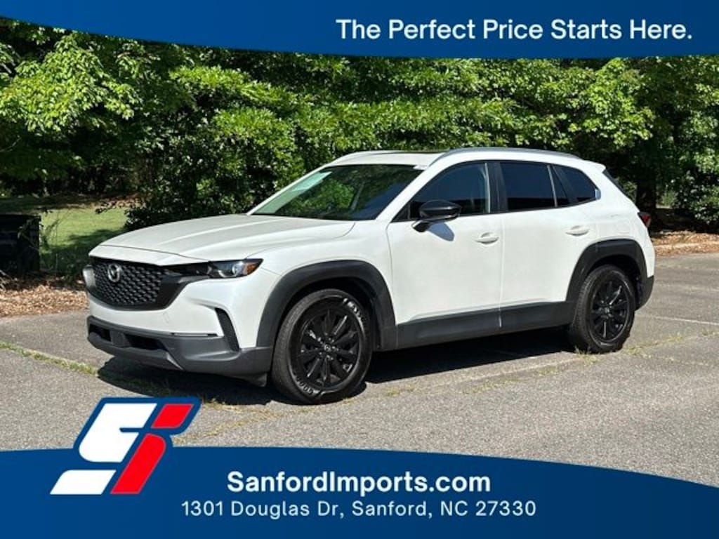 Used 2024 Mazda CX-50 2.5 S Premium Package SUV