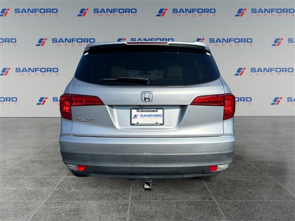 Used 2017 Honda Pilot EX-L FWD SUV