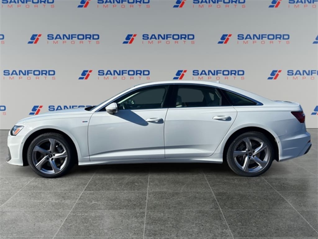 Used 2024 Audi A6 55 Premium Sedan