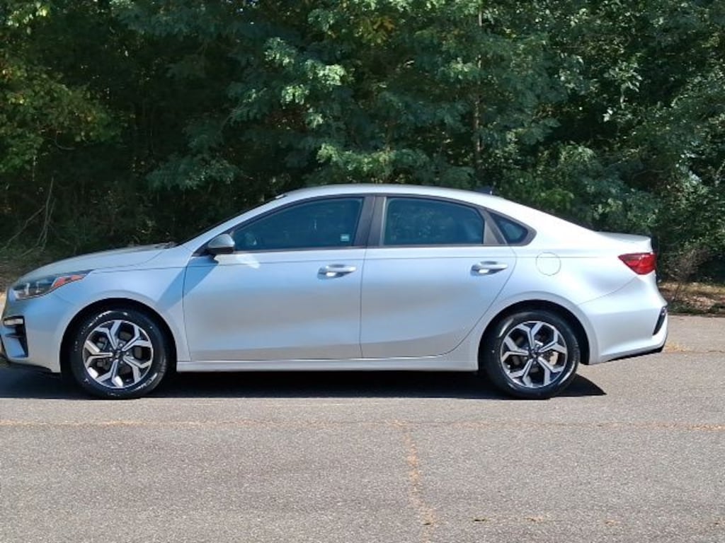 Used 2020 Kia Forte LXS Sedan