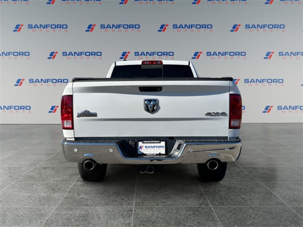 Used 2018 Ram 1500 Big Horn Truck Crew Cab
