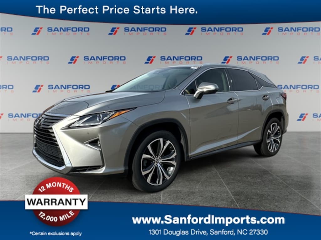 Used 2019 Lexus RX 350 SUV