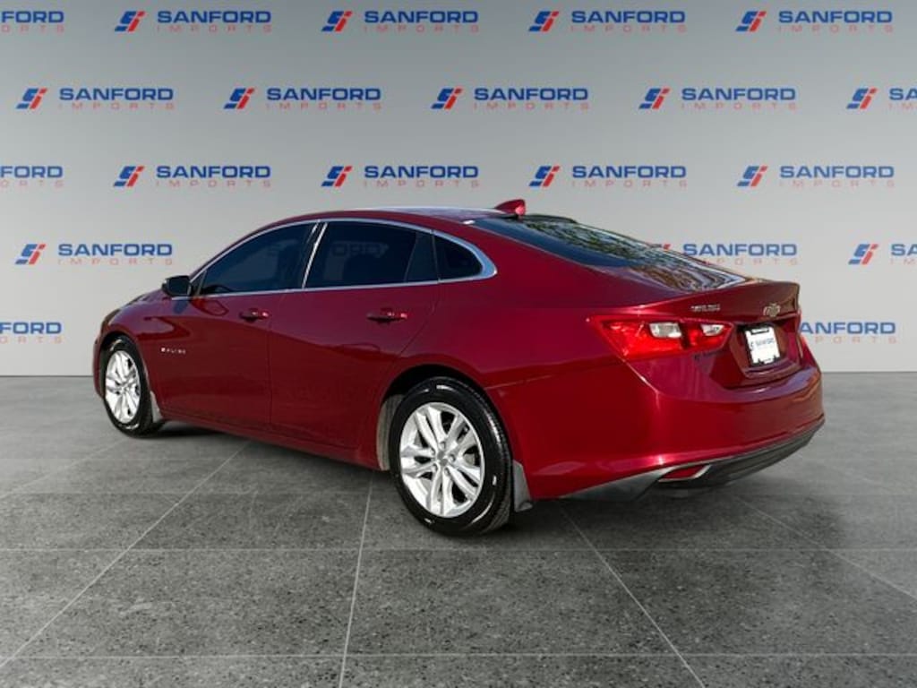 Used 2018 Chevrolet Malibu LT Sedan